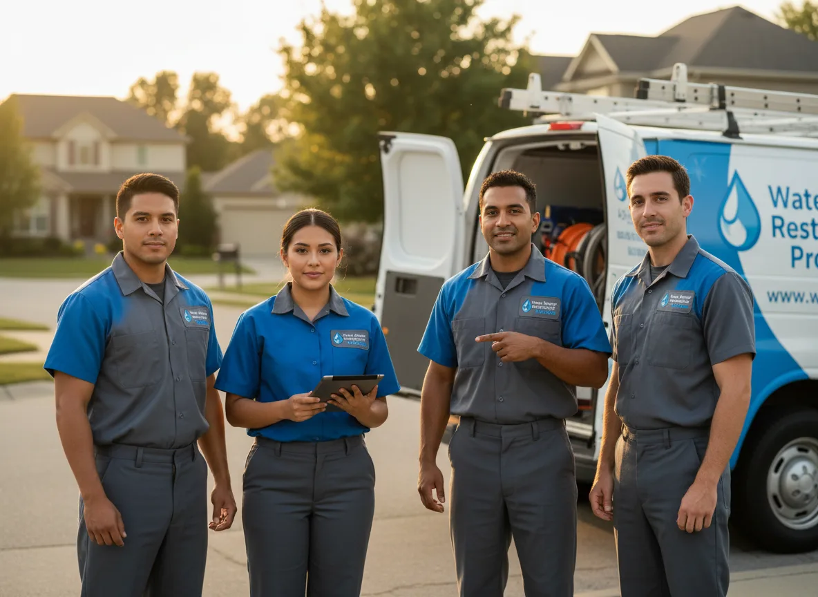 Flood Restoration company in Saxis, VA